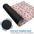 thumbnail image 6 of Long Mouse Pads for Desk,Pink Cow Strawberry Dot Pattern Desk Mats on Top Of Desks, Desk Mouse Pad Extra Large with 3mm Non-Slip Base and Stitched Edge for Gaming,Office,Work,Home 31.5"x15.7", 6 of 6