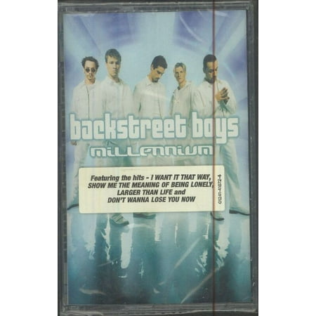 Backstreet Boys - Millennium - Cassette