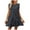 Black formal dresses for women, variant on Wycnly Formal Dresses for Women Beach Casual Loose Swing Ruffle Sleeve A Linen Sun Dresses Sleeveless Crewneck Tie-Dye 2025 Summer Mini Dress Pink s