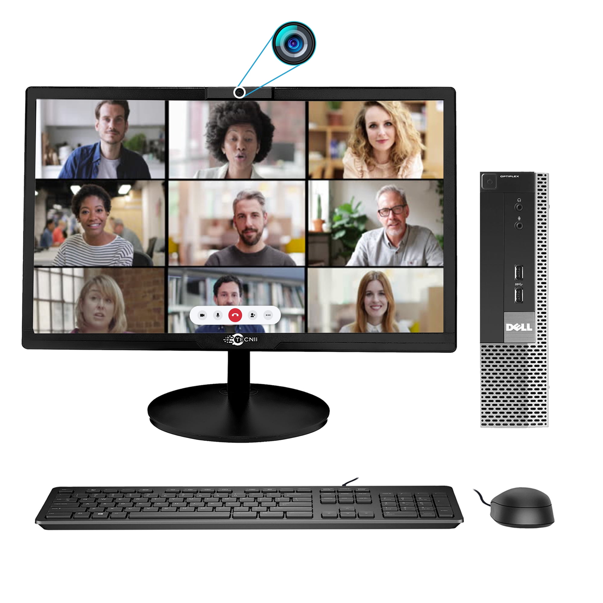 パソコン i5 4570S/8GB/H81M-SO1/HDD1TB Dell Optiplex 9020 USFF Computer - Intel Core i5 4570S @ 2.90GHz