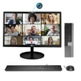 thumbnail image 1 of Dell Optiplex 9020 Ultra small form factor Business Computer - Intel Core i5 4570S @ 2.90GHz - 8GB RAM 2TB HDD , 20 inch Monitor with webcam - Keyboard, Mouse, WiFi, Windows 10 Pro - Refurbished, 1 of 4