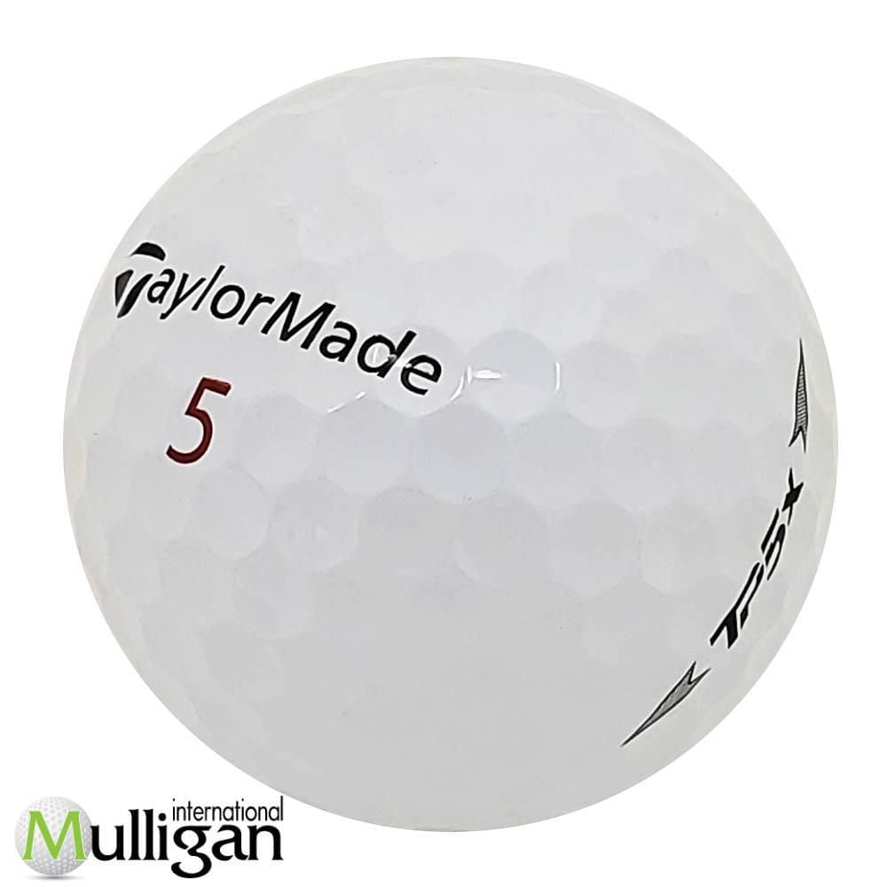 Mulligan - 36 Taylormade TP5x 2024 4A Recycled Used Golf Balls, White