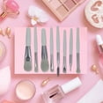 thumbnail image 4 of SWETRACE Cosmetics Brush Set for Travel with PU Case for Women 1 Set, 4 of 6