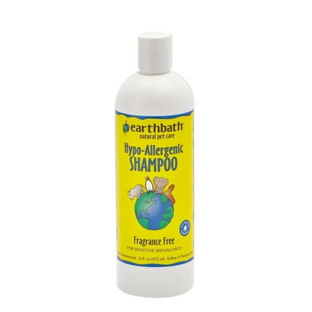 Earthbath hypo-allergenic shampoo, 16-oz bottle