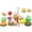 A, variant on Pretend Play Food Set Toddler Toys Kids Toys Kitchen Toy Food Cutting Play Set with Vegetables, Fake Food Toys for Toddlers, Boys and Girls, Educational Toy Kitchen Accessories