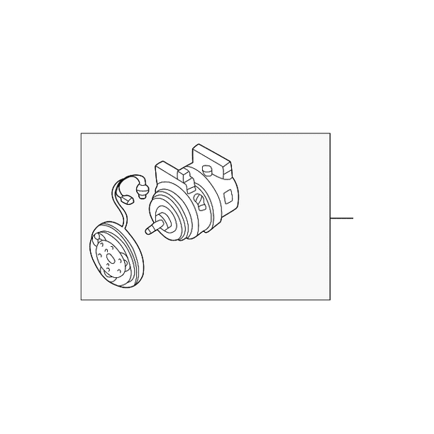 Genuine OE Nissan Compressor Assembly - 926000Z800