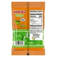 thumbnail image 2 of HARIBO Frogs Gummies Peach Flavor Gummy Candy, 8oz, Share Size Bag, 2 of 5