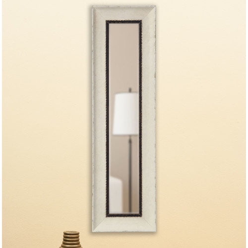 American Made Rayne Colville Panel Mirror White/Jaded Ivory/Rectangle