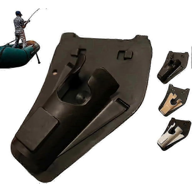 Adjustable Fishing Rod Holster, Portable Hands-Free Carrier for Fly and Bank Fishing, Durable and Lightweight Design