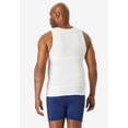 thumbnail image 5 of KingSize Men's Big & Tall Sculpting Tank Top, 5 of 5