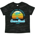 thumbnail image 3 of Inktastic Summer Enjoy the Sunshine Cocoa Beach Florida in Blue Boys or Girls Toddler T-Shirt, 3 of 5