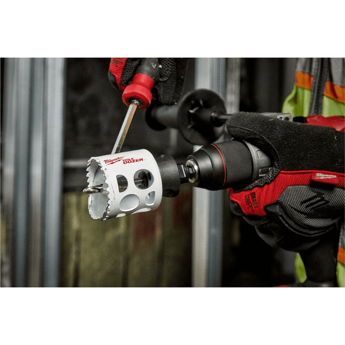 Milwaukee Tool HOLE DOZER General-Purpose Hole Saw Kit - 28PC
