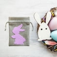 thumbnail image 3 of Vikakiooze Home Decor Under $5, Cute Easter Drawstring Pocket Goodie Bag Gift Bag Party Decoration For Kids, 3 of 5