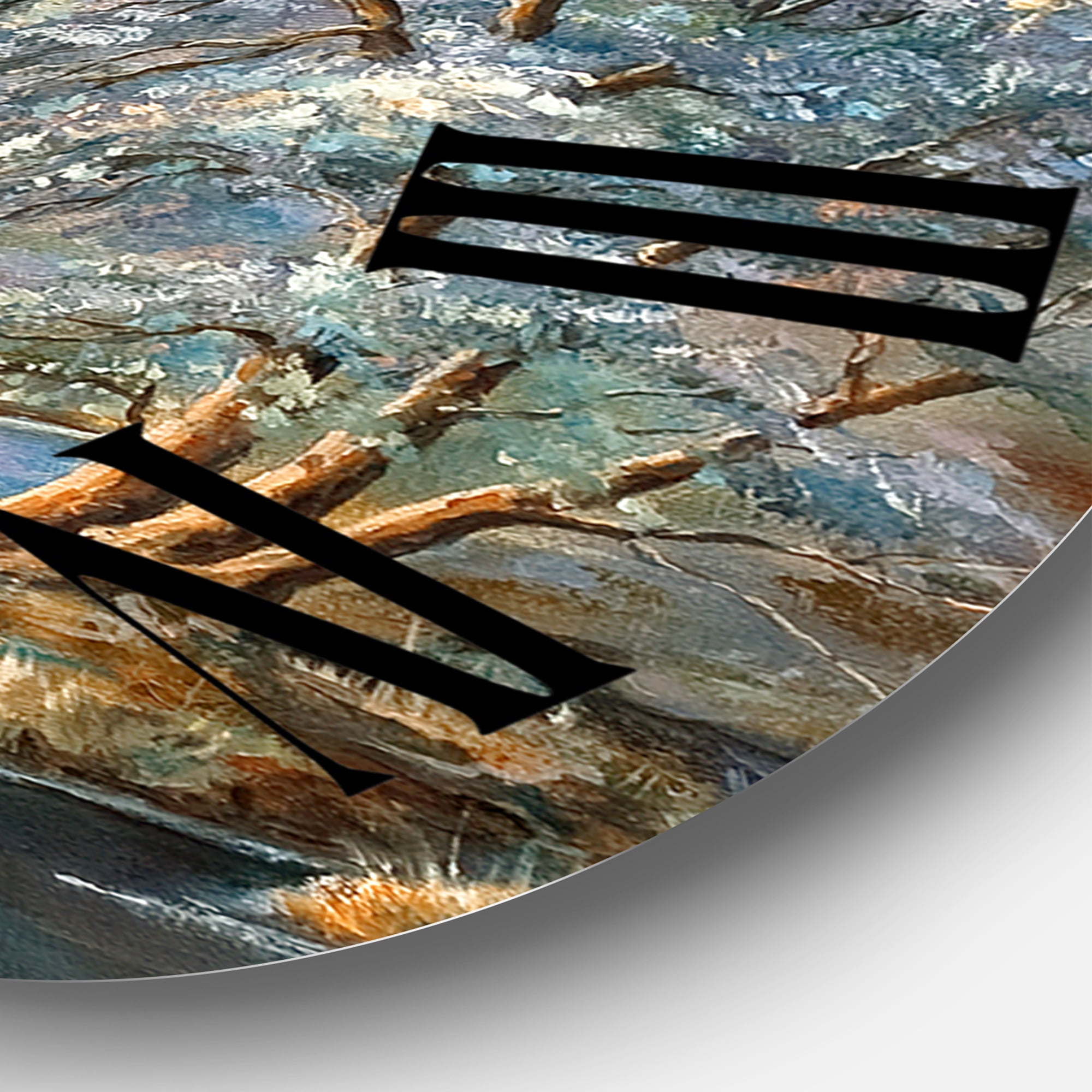 Designart 1 in Wall Clock