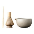 thumbnail image 1 of Siruishop Japanese Matcha Tea Set Ceramic Matcha Bowl,Matcha Tea Ceremony Set,Traditional Bamboo Matcha Whisk for Japanese Tea Utensils G, 1 of 8