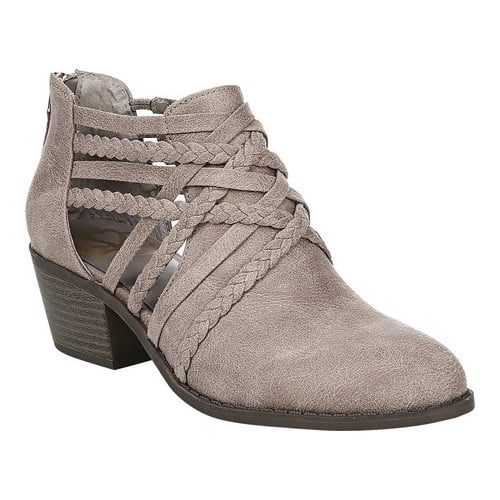 Fergalicious Womens Bunker Ankle Boot