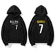 thumbnail image 2 of Sudadera con capucha estampada de baloncesto para hombre, de manga larga Sudadera con capucha, ropa Harajuku de moda, Top de manga larga con personalidad de Color sólido, 2 of 5