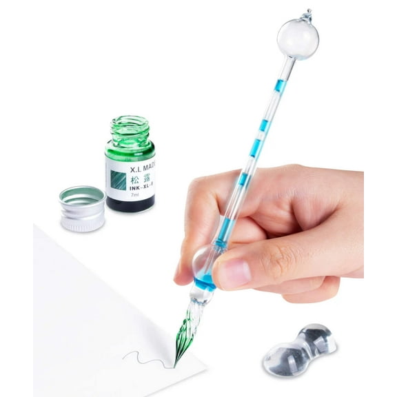 Bubble Flow Glasfeder