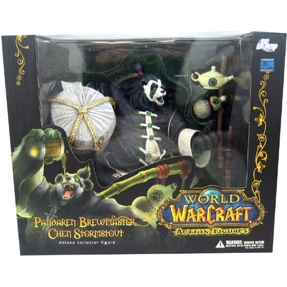Coffret Figurine de 8 Pouces de World Of Warcraft Exclusifs - Chen Stormstout