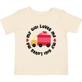 thumbnail image 3 of Inktastic My Gigi Loves Me Boys or Girls Baby T-Shirt, 3 of 5