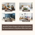 thumbnail image 5 of Pug Blanket Gifts for Women Mom Wife Girls Boys Birthday Christmas Valentine Presents Cute Pug Print Theme Decor Home Bedroom Living Room Couch Sofa Kids Adults Soft Cozy Plush Flannel Throws 60"x50", 5 of 6