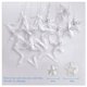 thumbnail image 4 of Luz decorativa estilo cadena de estrellas de 138 LED para decoraciones de fiestas de bodas, 4 of 9