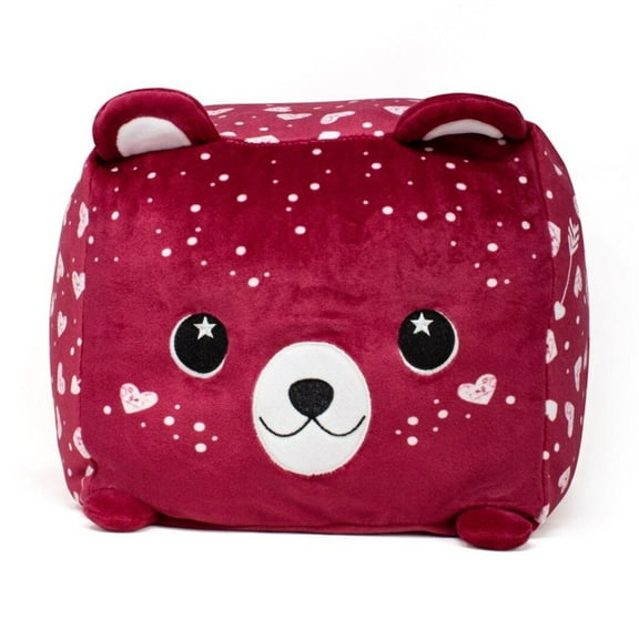 Moosh-Moosh Official 10 inch Cupid the Bear Squared Valentine's - Kid's Ultra Soft Stuffed Plush Toy