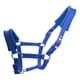 thumbnail image 1 of Cabestro de caballo grueso, brida, rienda, cabezada, collarín, correa, equipo estable Azul S, 1 of 5