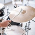 thumbnail image 3 of HOOWIFFY Cymbal Mount 1Set Zinc Alloy Sturdy Installation For Musicians 4.5in, 3 of 8