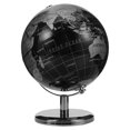 thumbnail image 5 of Vintage European Style Rotating Desktop Globe with Black Silver Meridian Stand – Elegant Educational Ornament for Office, Study & Adults, 5 of 5