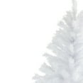 thumbnail image 3 of Northlight Full Icy White Spruce Artificial Christmas Tree - 6' - Unlit, 3 of 4