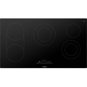 Bosch Net86uc 37" Wide 5 Burner Electric Cooktop - Black