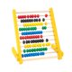 thumbnail image 2 of Juguetes de matemáticas para niños pequeños, juguete clásico de madera para matemáticas, juguete educativo para contar. Amarillo, 2 of 9