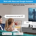thumbnail image 3 of eMylo Wifi IR Remote Control with Temperature and Humidity Sensor, Smart Wifi IR Remote Control Universal Compatible with Alexa and Google Assistant, for TV Air Conditioner Infrared Devices, 3 of 9