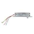 thumbnail image 1 of Electric Drop  Lock, DC12V Automatic Electric Gate Lock, Narrow Deadbolt with Time Delay LED Display for Access Control  Door, 1 of 8