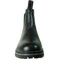 thumbnail image 2 of bravo! Botte d'Automne Imperméable pour Homme MASON-2 Botte Chelsea à Double Gousset Noire, 2 of 7