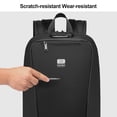 thumbnail image 3 of OZUKO Business Commuter Casual Waterproof Backpack Large Capacity Laptop Backpack, 3 of 8