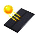 thumbnail image 3 of Cargador solar de batería de panel solar de silicio policristalino de 5V 1.2W 240mA DIY, 3 of 8