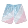 thumbnail image 7 of FORMRS Boys Swim Trunks Quick Dry Mesh Liner Boardshorts Sizes XS-XL, Blue Gradient, 7 of 7