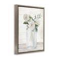 thumbnail image 2 of Stupell Industries French Country Elegant Patience Bouquet Brown Floating Frame Canvas Art, 25 x 31, by Kim Allen, 2 of 8
