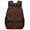 style-1, variant on Red Colored Diamond Grid Backpack for Teenage Business Daypack College Canvas Bags Durable