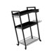 thumbnail image 5 of Power Tool Organizer Cart 3 capas Rack de almacenamiento de alta fiabilidad Holder de la caja de herramientas de garaje multifuncional para al aire, 5 of 8