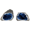 Break Your Own Geode Crystal for Kids, Gender Reveal Decor Blue, 2lb