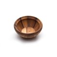 thumbnail image 2 of Ironwood Gourmet Individual Small Salad Bowl, Acacia Wood, 2 of 3