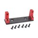 thumbnail image 4 of Soporte de montaje para servo de coche RC, escala 1:10, fácil instalación, estable, multiusos. Rojo, 4 of 9
