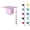 Pink, variant on Kindergarten & Preschool Graduation Cap for Kids Matte Cap with Tassel Graduation Ceremony Headwear Outfit