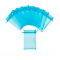 thumbnail image 3 of Namzi 100pcs 4x6 Inches Blue Organza Gift Bags with Drawstring Candy Bags Wedding Favors Bag Jewelry Pouches for Baby Shower Wedding Birthday Party Christmas, 3 of 4