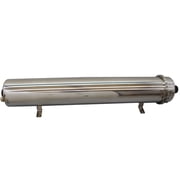 INTBUYING Ultrafiltration Membrane Filter Washable Water Purifier Large Flow House Water Purifier Stainless Steel 6000L/H