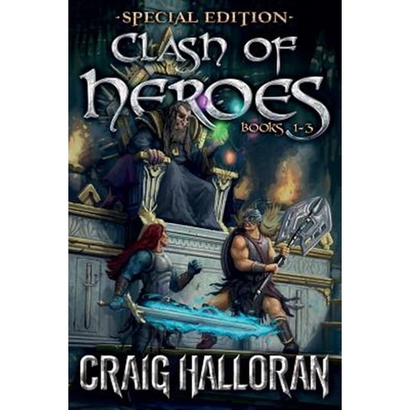Pre-Owned Clash of Heroes Special Edition, (Paperback)