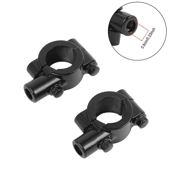 Rearview Mirror Mount Adapter Bracket For Xiaomi For Ninebot F Series Electric